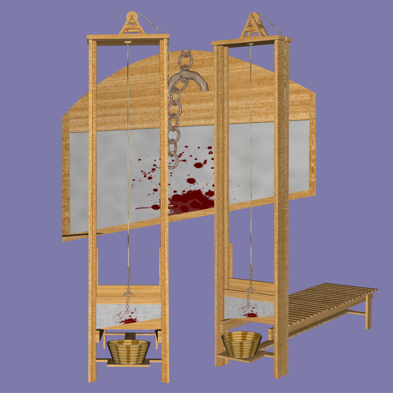 Guillotine FBX and OBJ extended license by N/A