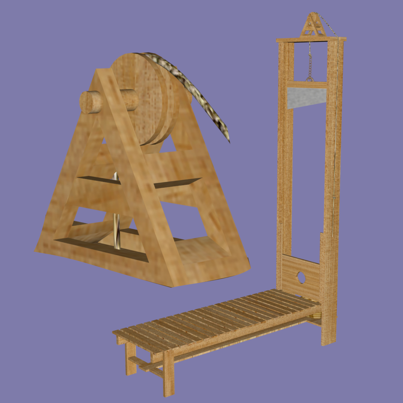 Guillotine FBX and OBJ extended license by N/A