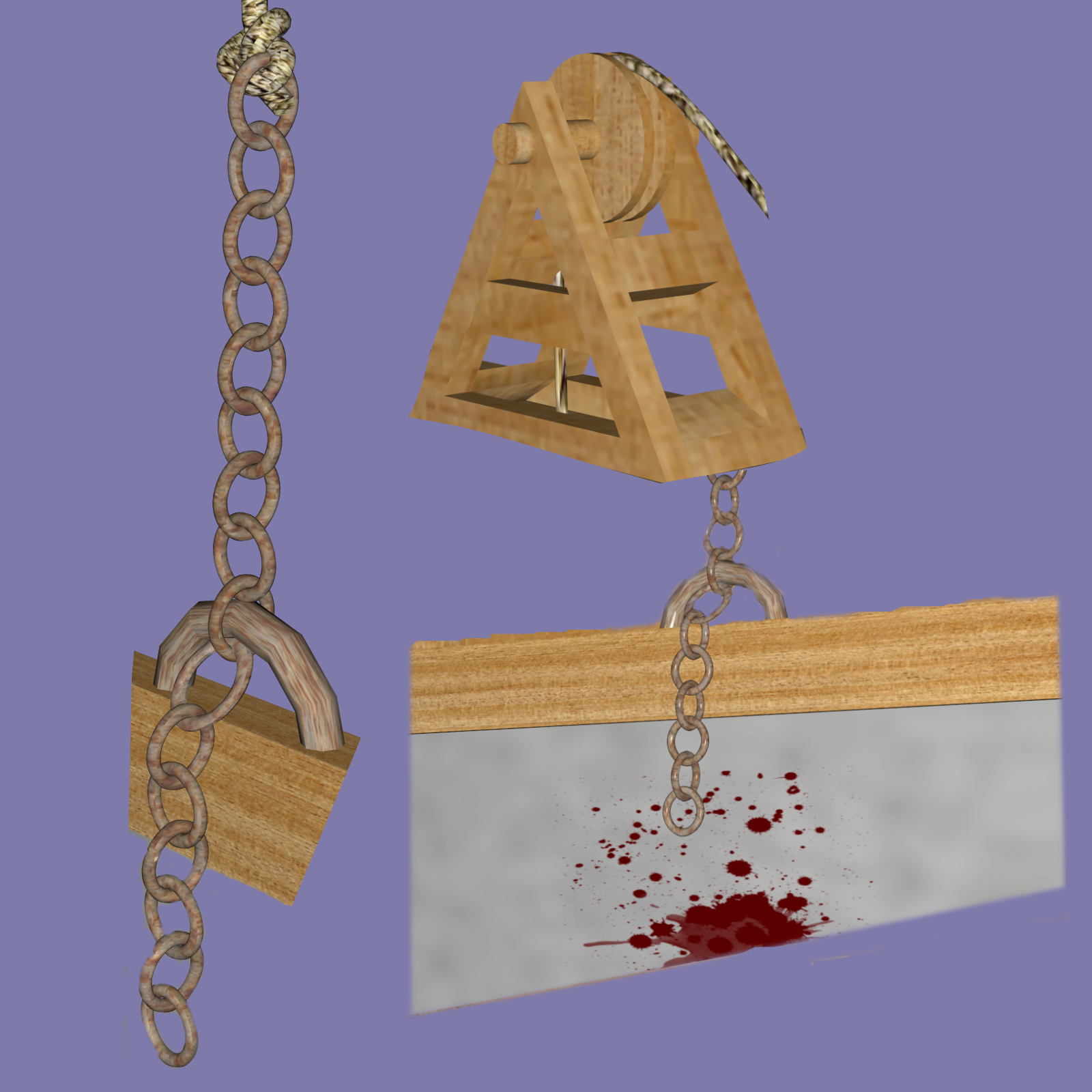 Guillotine FBX and OBJ extended license by N/A