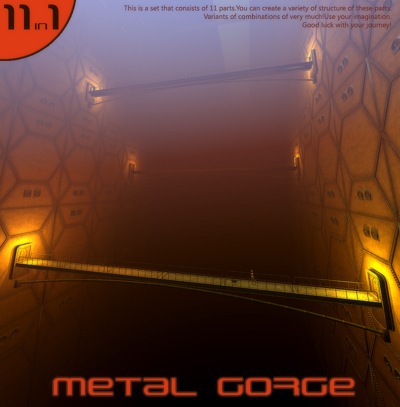 Metal gorge by N/A