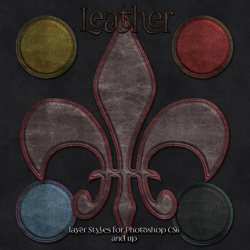 Leather Styles by N/A