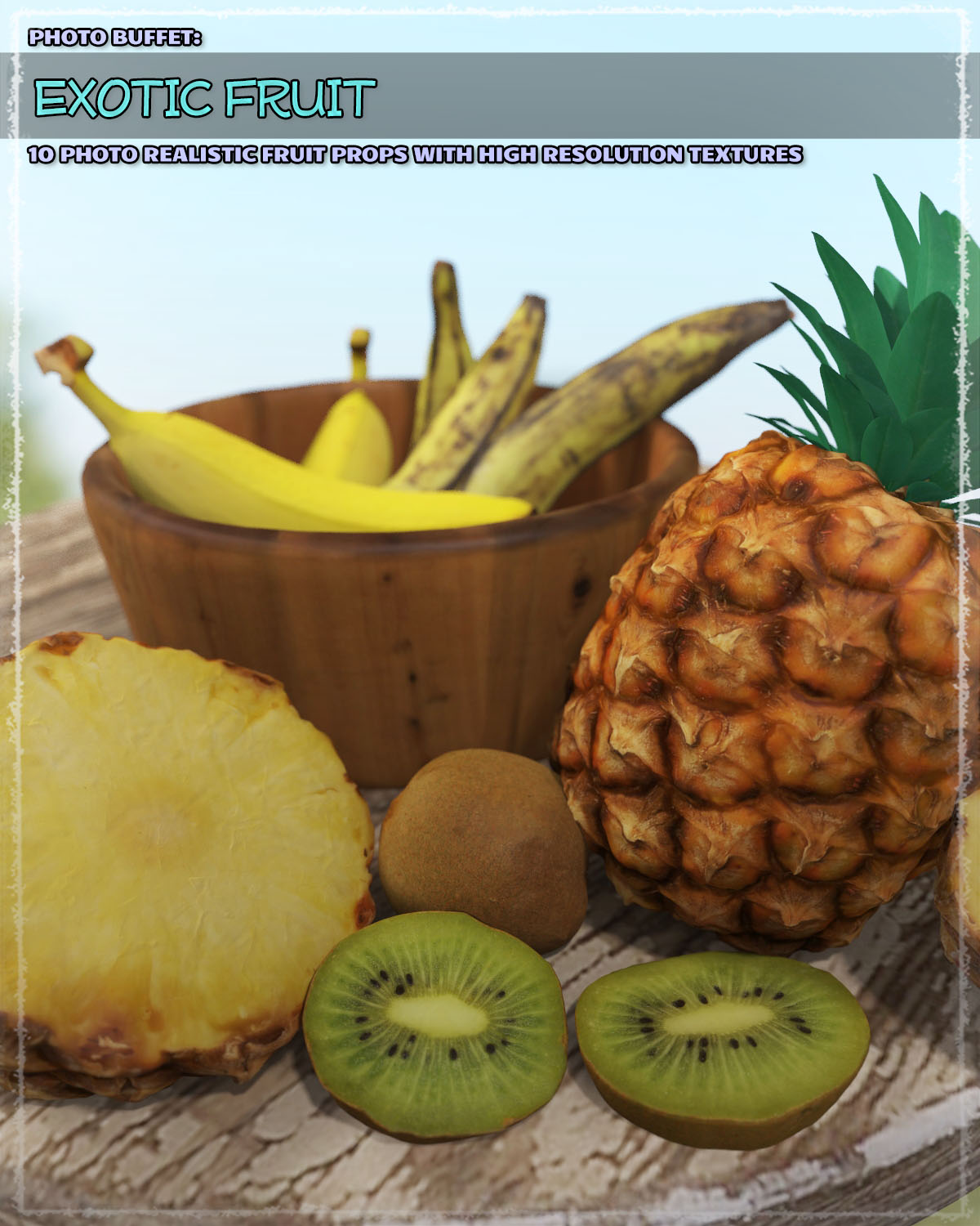 Photo Buffet: Exotic Fruit by N/A