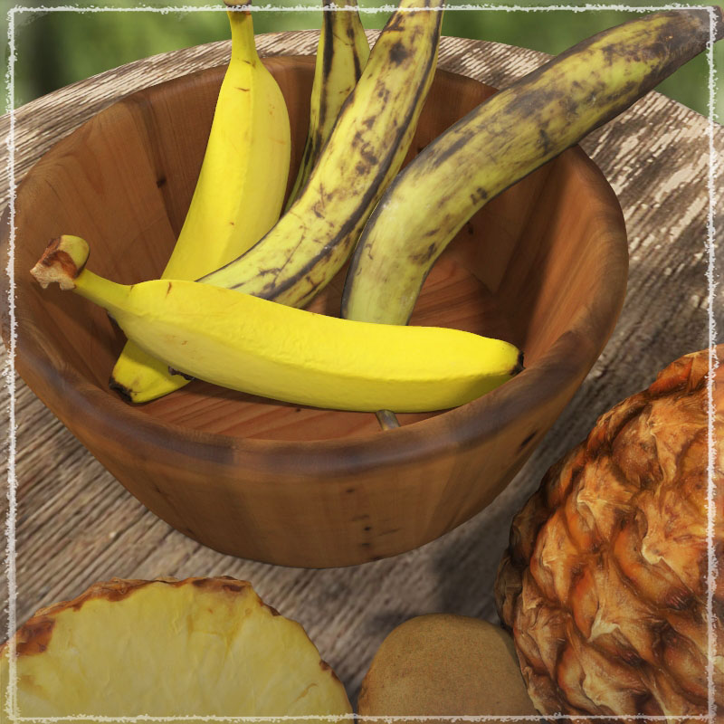 Photo Buffet: Exotic Fruit by N/A