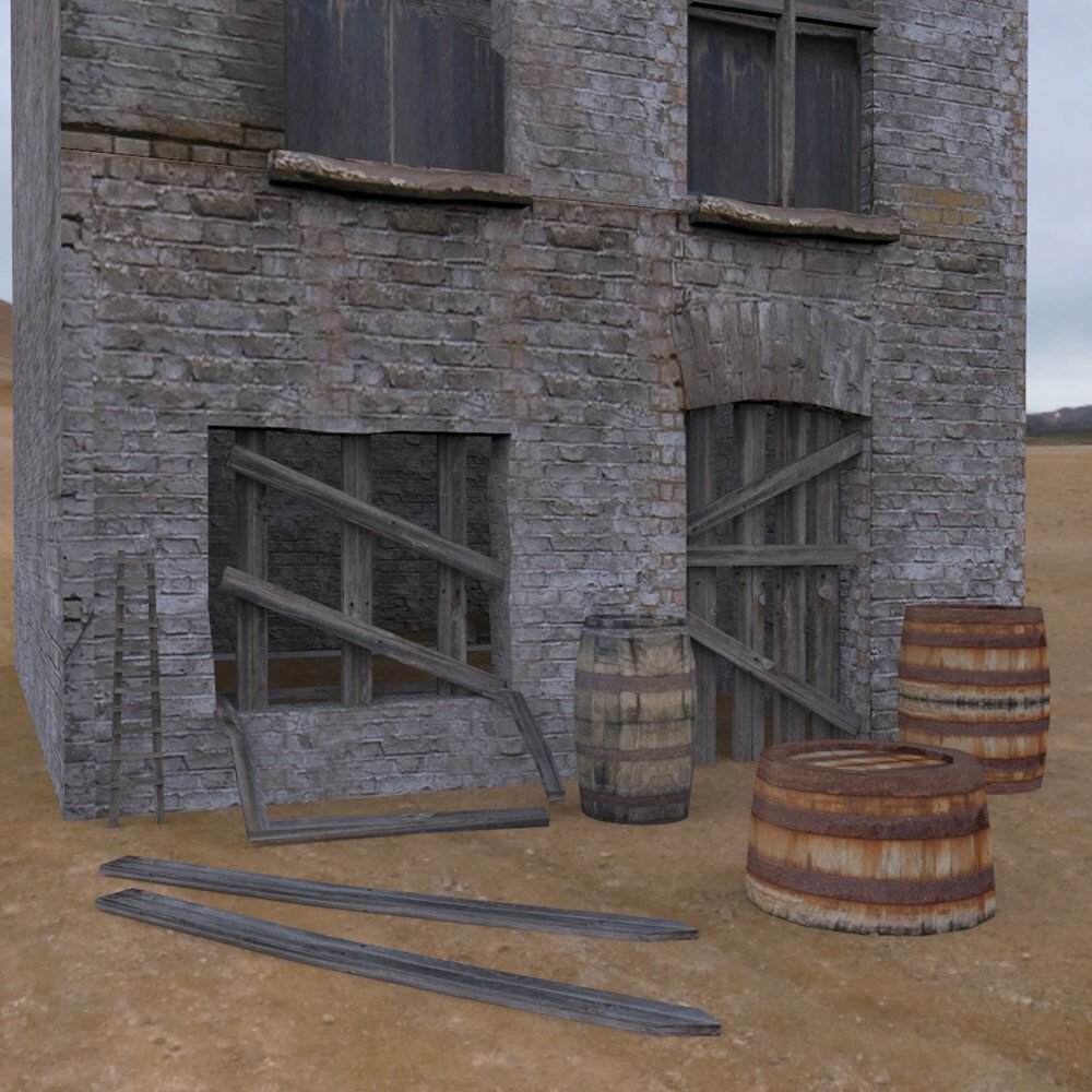 Urban Decay: Accessories (for Poser) by N/A