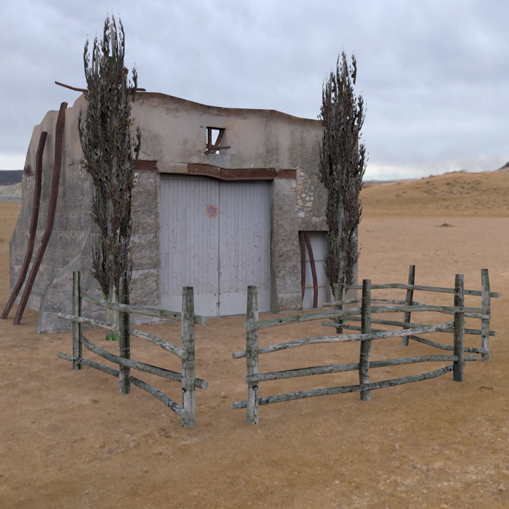 Urban Decay: Accessories (for Poser) by N/A