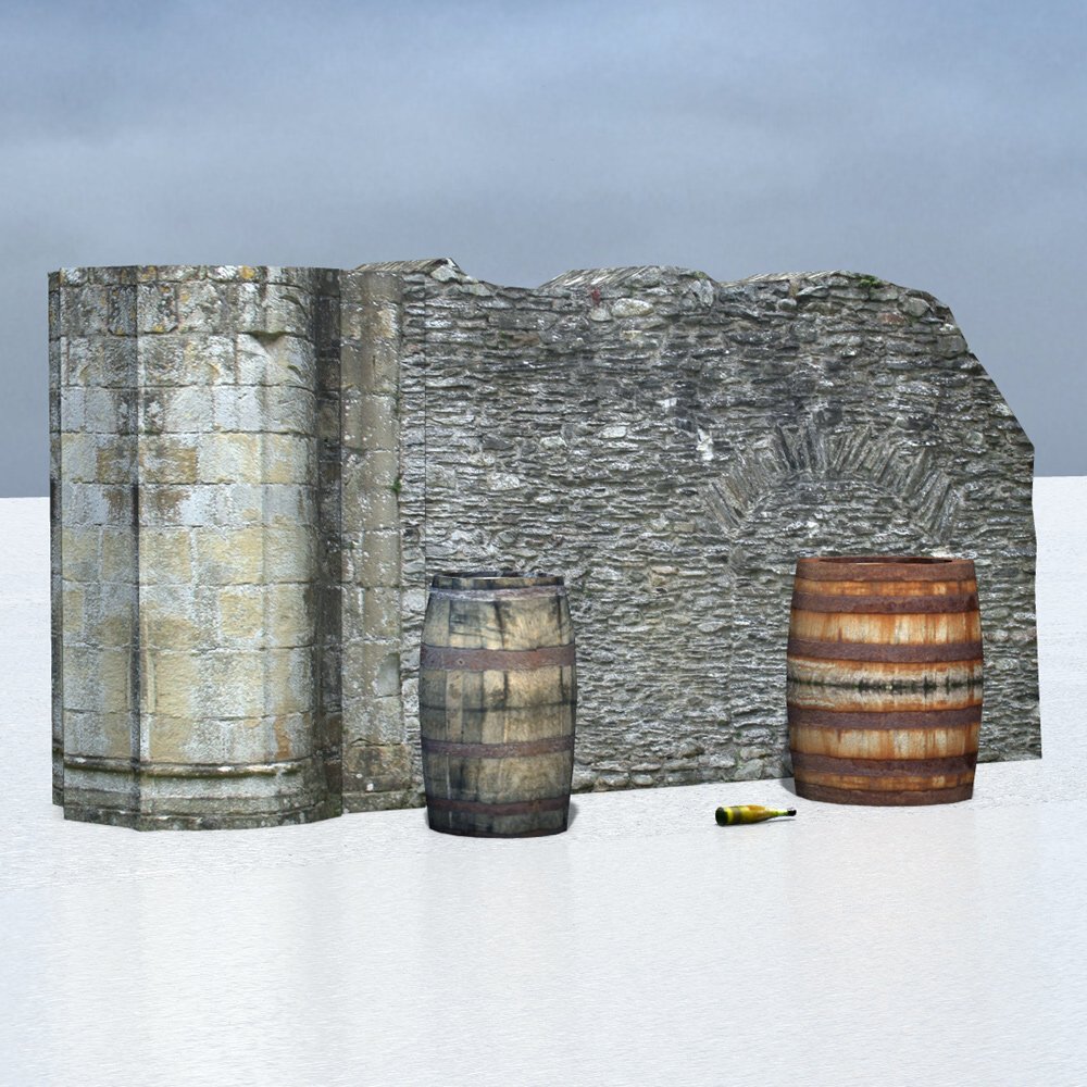 Urban Decay: Accessories (for Poser) by N/A