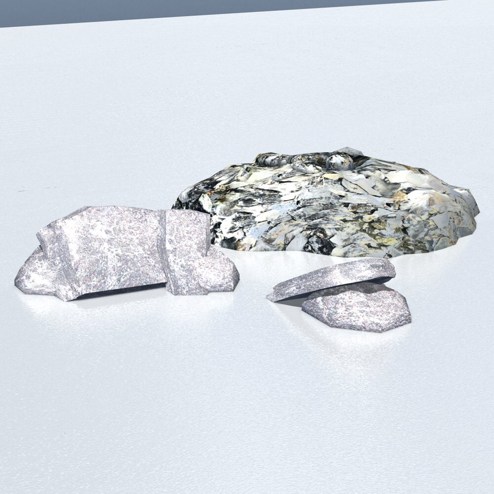 Urban Decay: Accessories (for Poser) by N/A