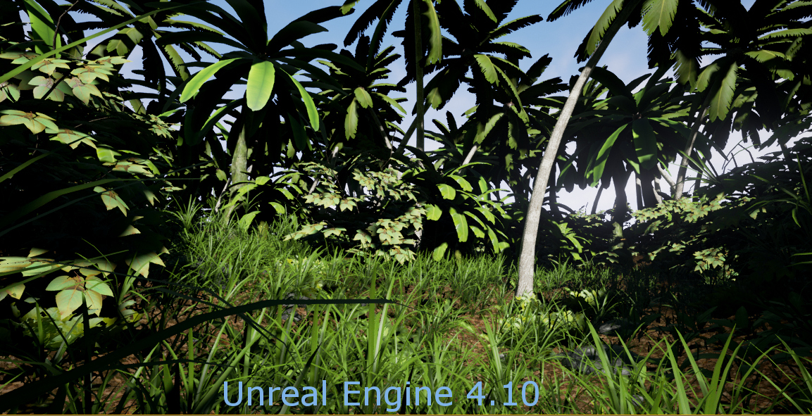 Tropical Nature  50 models pack by N/A