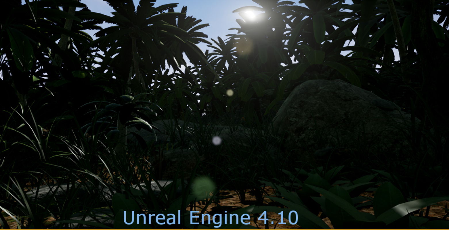 Tropical Nature  50 models pack by N/A