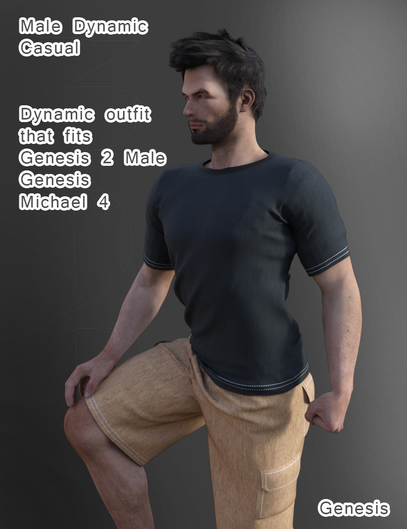 Male Dynamic Casual by N/A