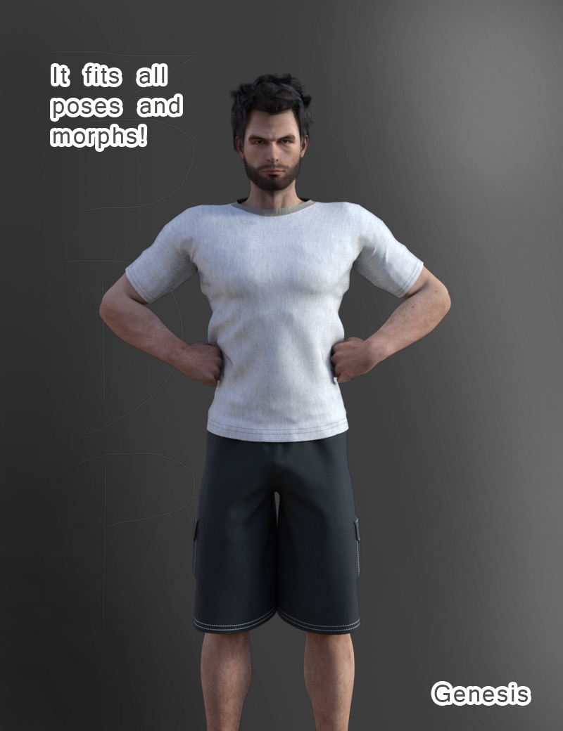 Male Dynamic Casual by N/A