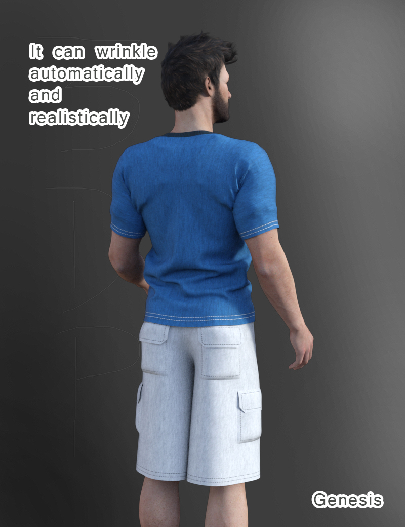 Male Dynamic Casual by N/A