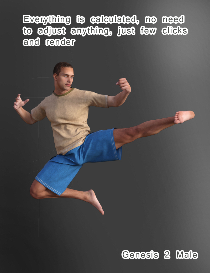 Male Dynamic Casual by N/A