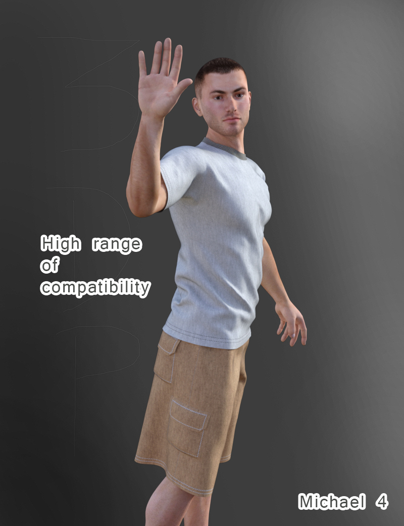Male Dynamic Casual by N/A