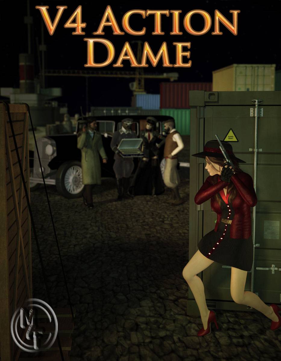 Action Dame I for V4 by N/A