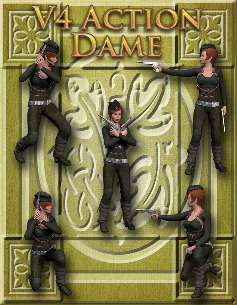 Action Dame I for V4 by N/A