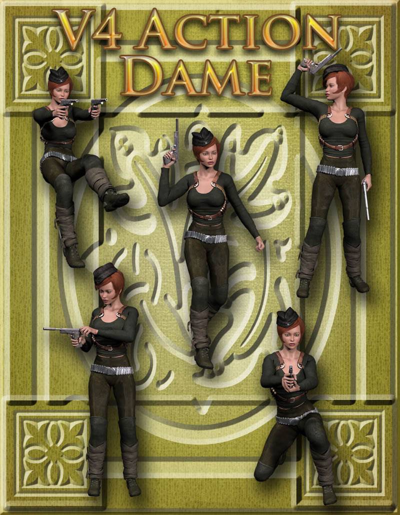Action Dame I for V4 by N/A