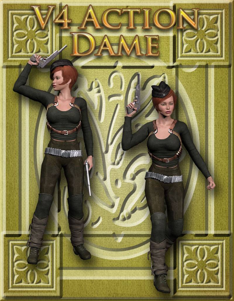 Action Dame I for V4 by N/A