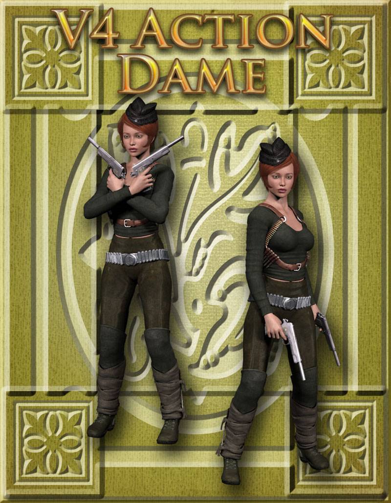 Action Dame I for V4 by N/A