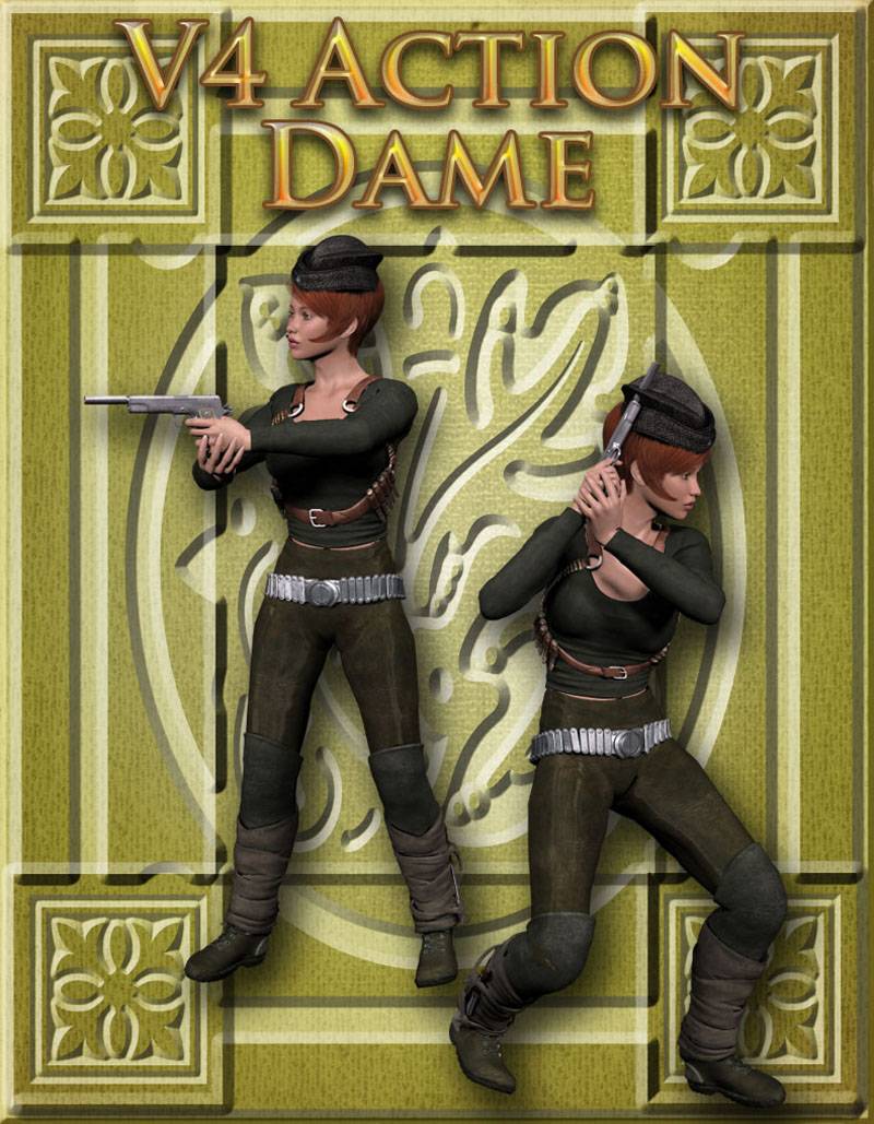Action Dame I for V4 by N/A