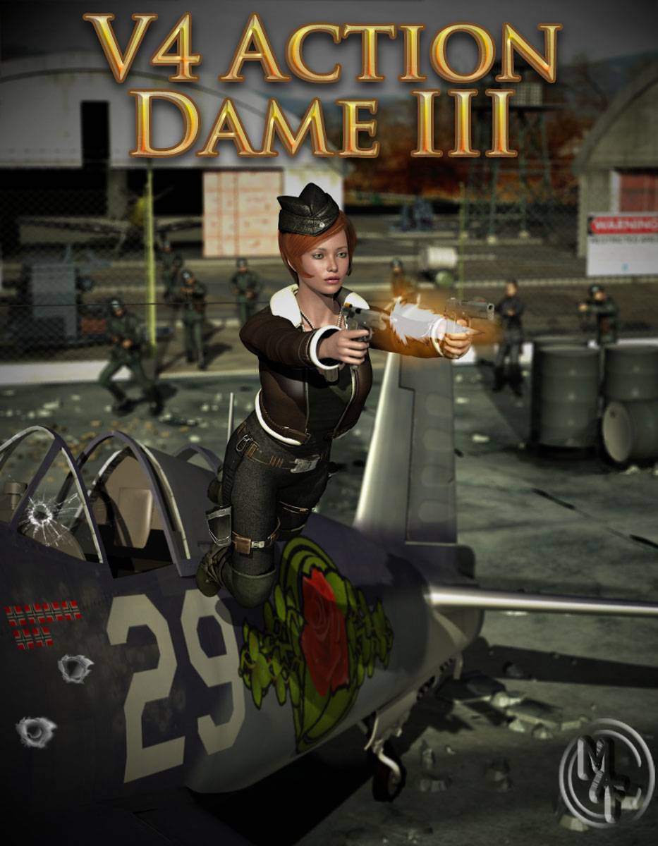 Action Dame III for V4 by N/A