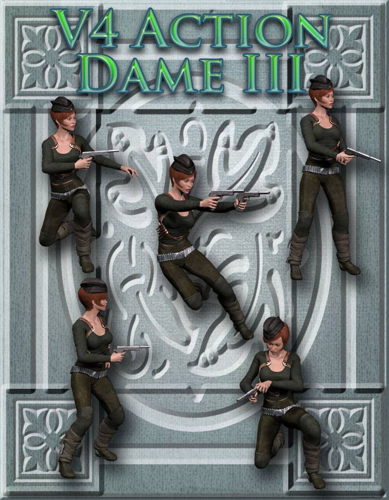 Action Dame III for V4 by N/A