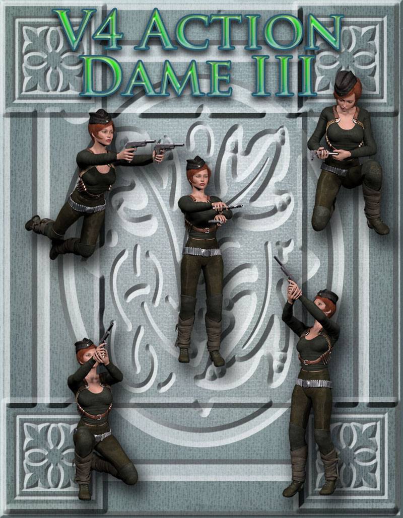 Action Dame III for V4 by N/A