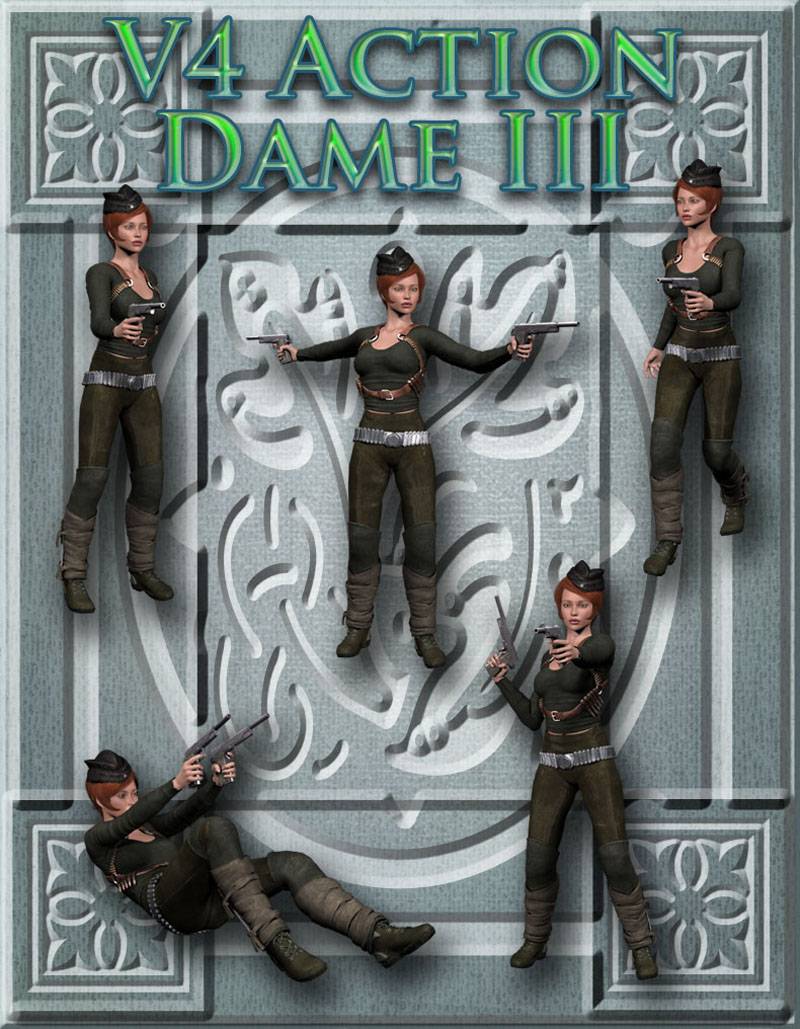 Action Dame III for V4 by N/A