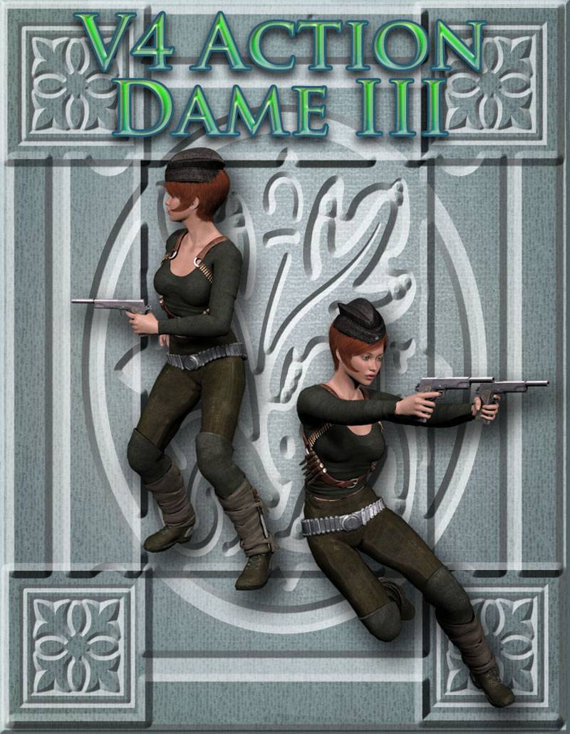 Action Dame III for V4 by N/A
