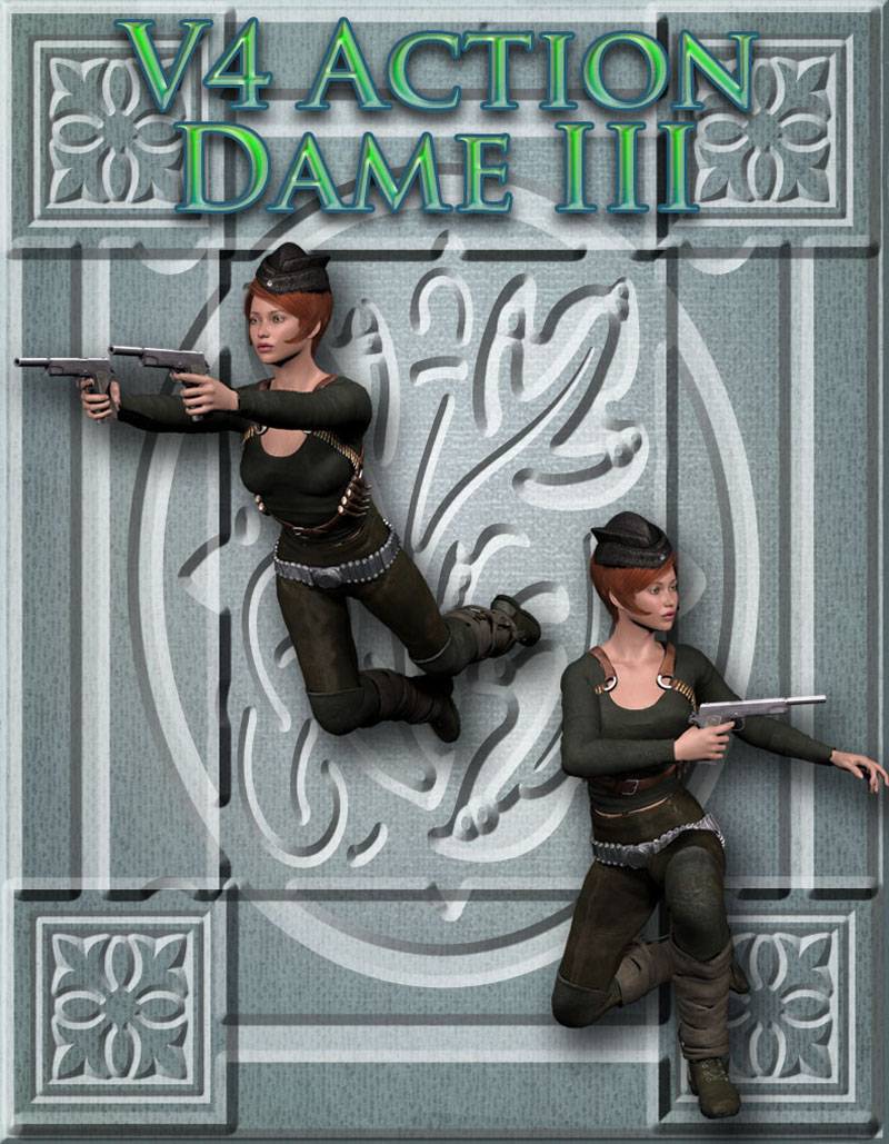 Action Dame III for V4 by N/A