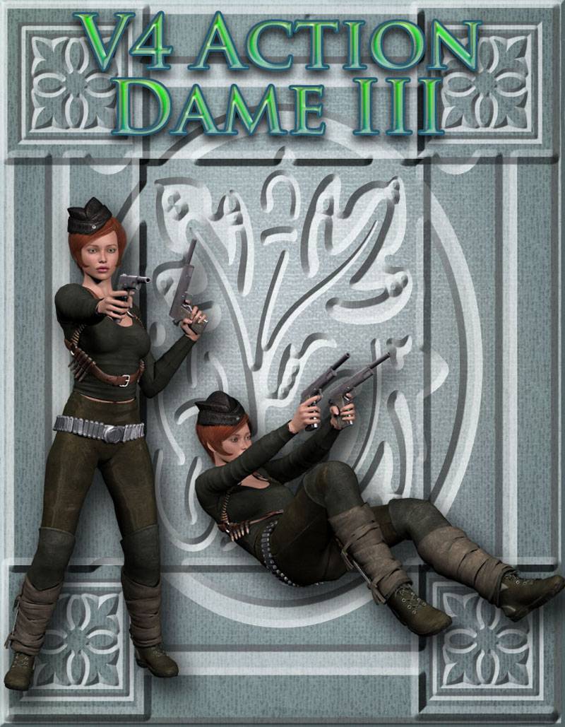 Action Dame III for V4 by N/A