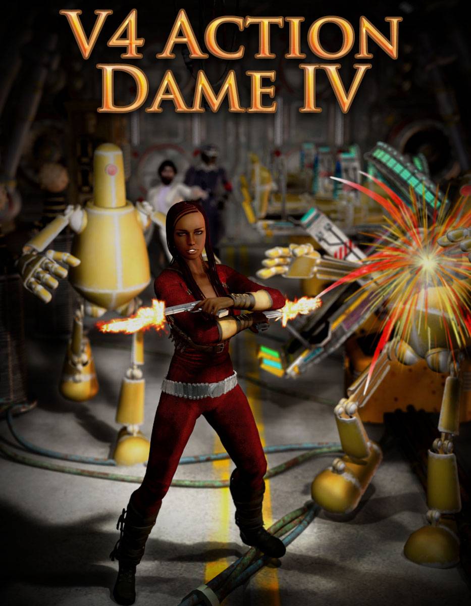 Action Dame IV for V4 by N/A