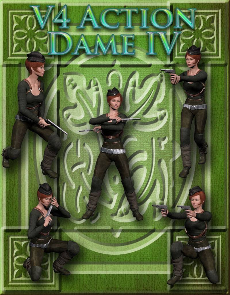 Action Dame IV for V4 by N/A