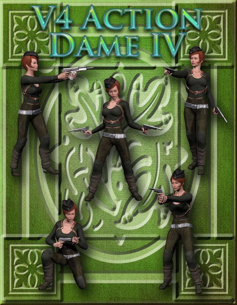 Action Dame IV for V4 by N/A