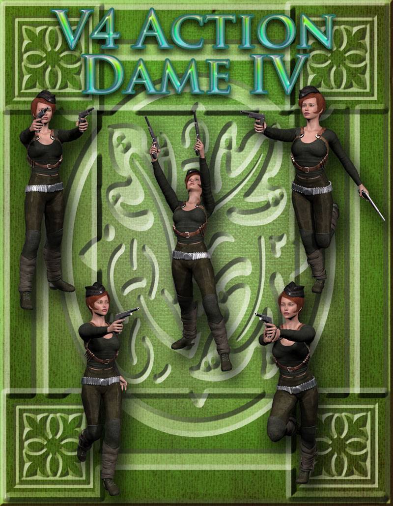 Action Dame IV for V4 by N/A