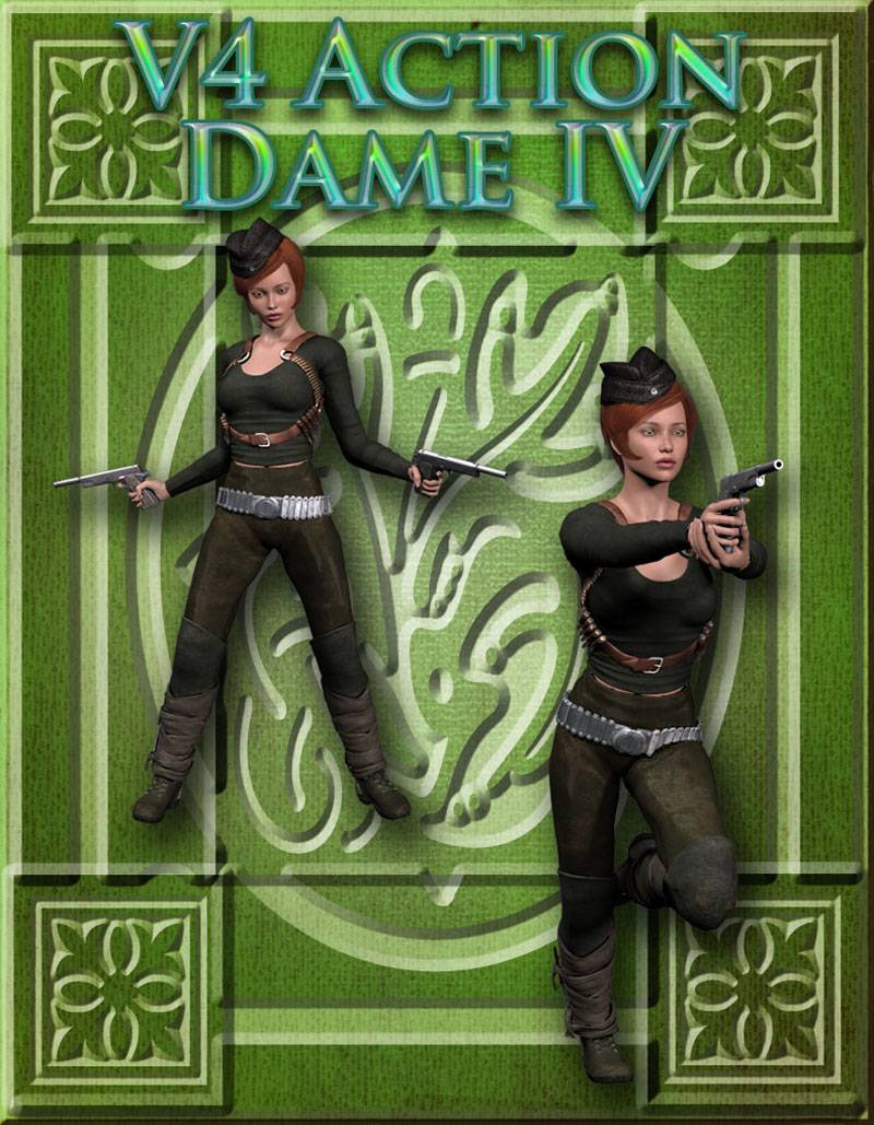 Action Dame IV for V4 by N/A
