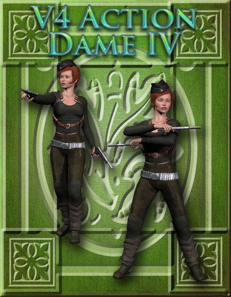 Action Dame IV for V4 by N/A