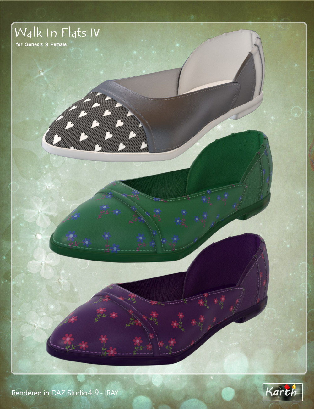 G3F Walk In Flats IV by N/A