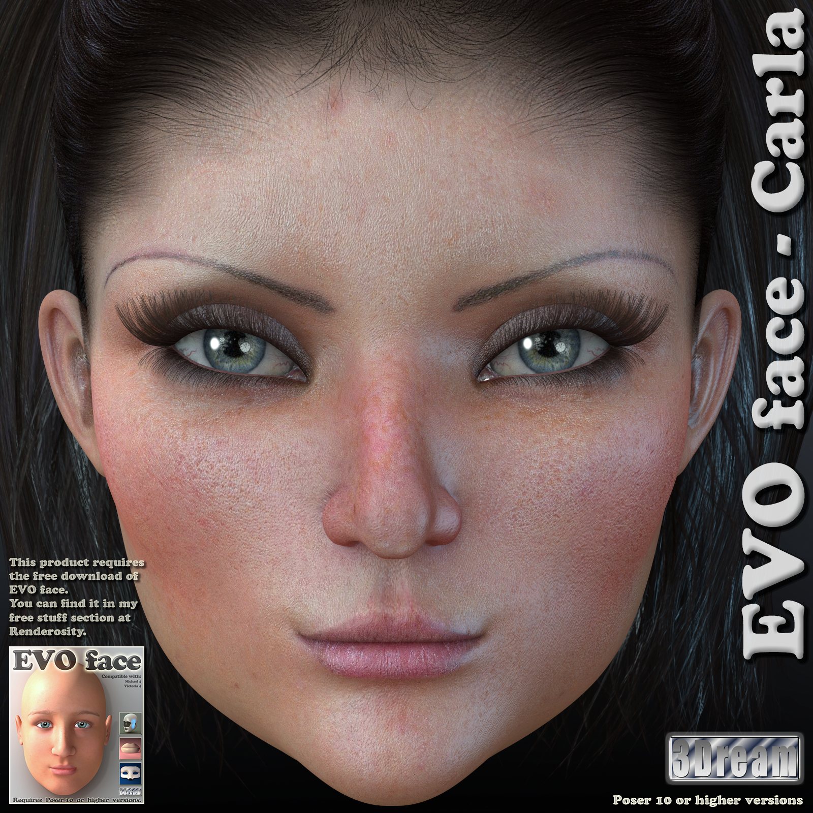 EVO face - Carla by N/A