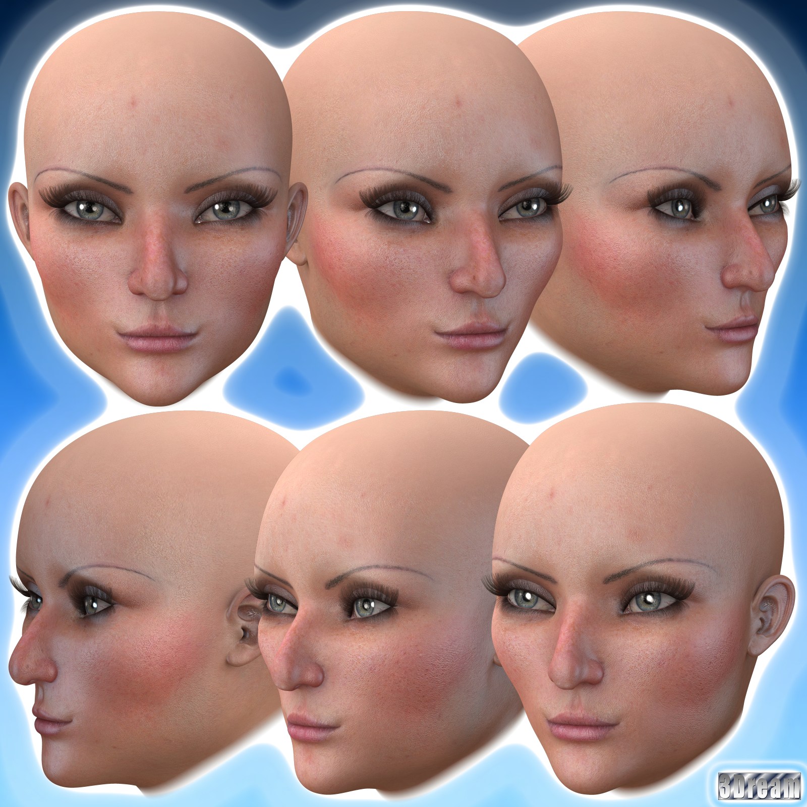 EVO face - Carla by N/A