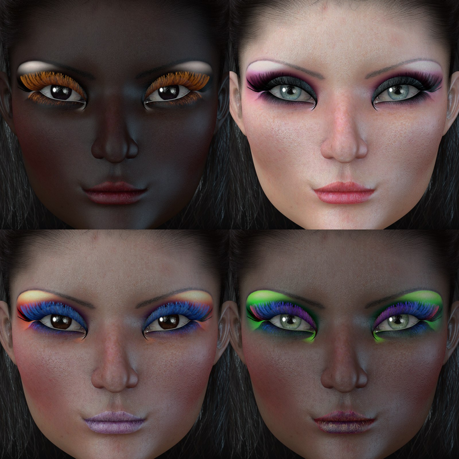 EVO face - Carla by N/A