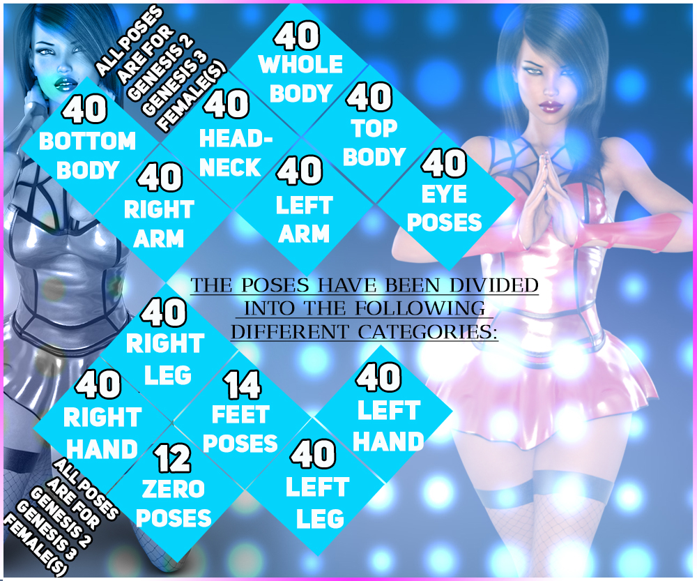 Z Explosive - Pose Separates Collection - G2F-V6/G3F-V7 by N/A