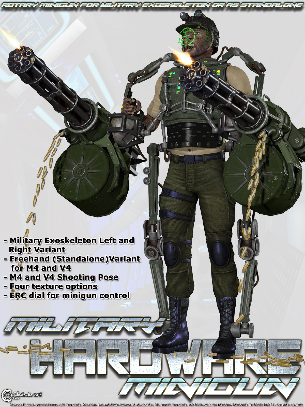 Military Hardware - The Minigun by N/A