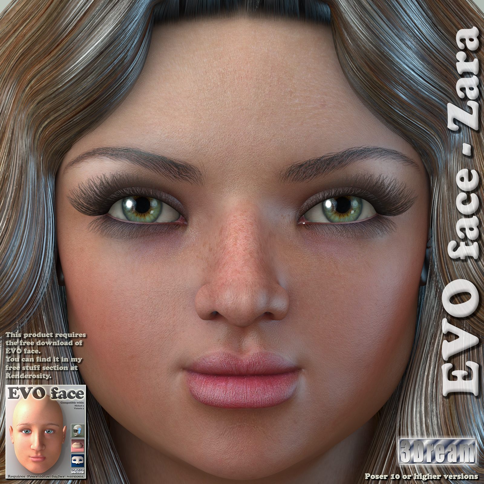 EVO face - Zara by N/A