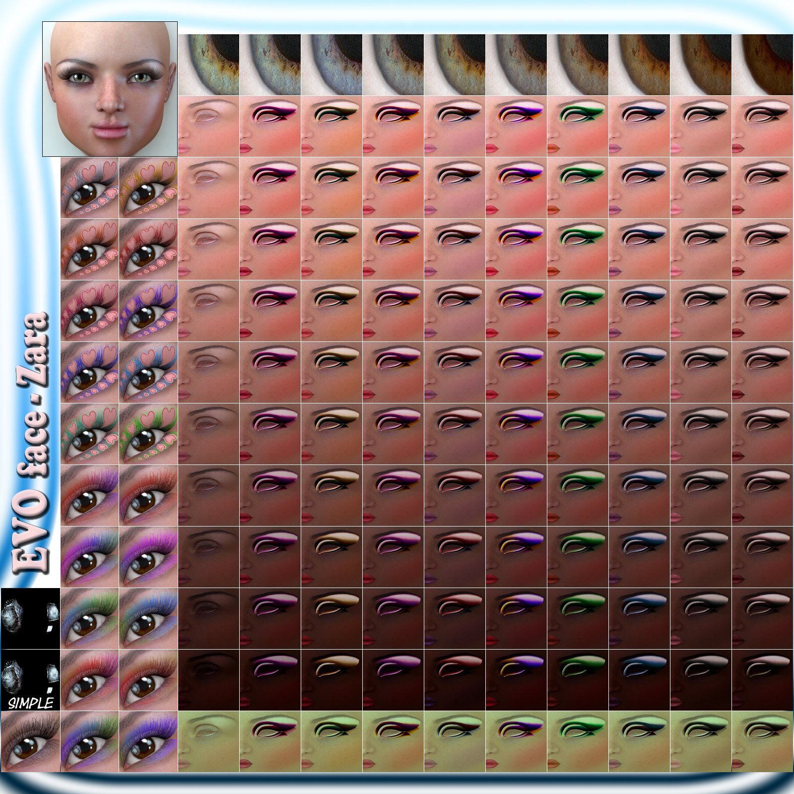 EVO face - Zara by N/A