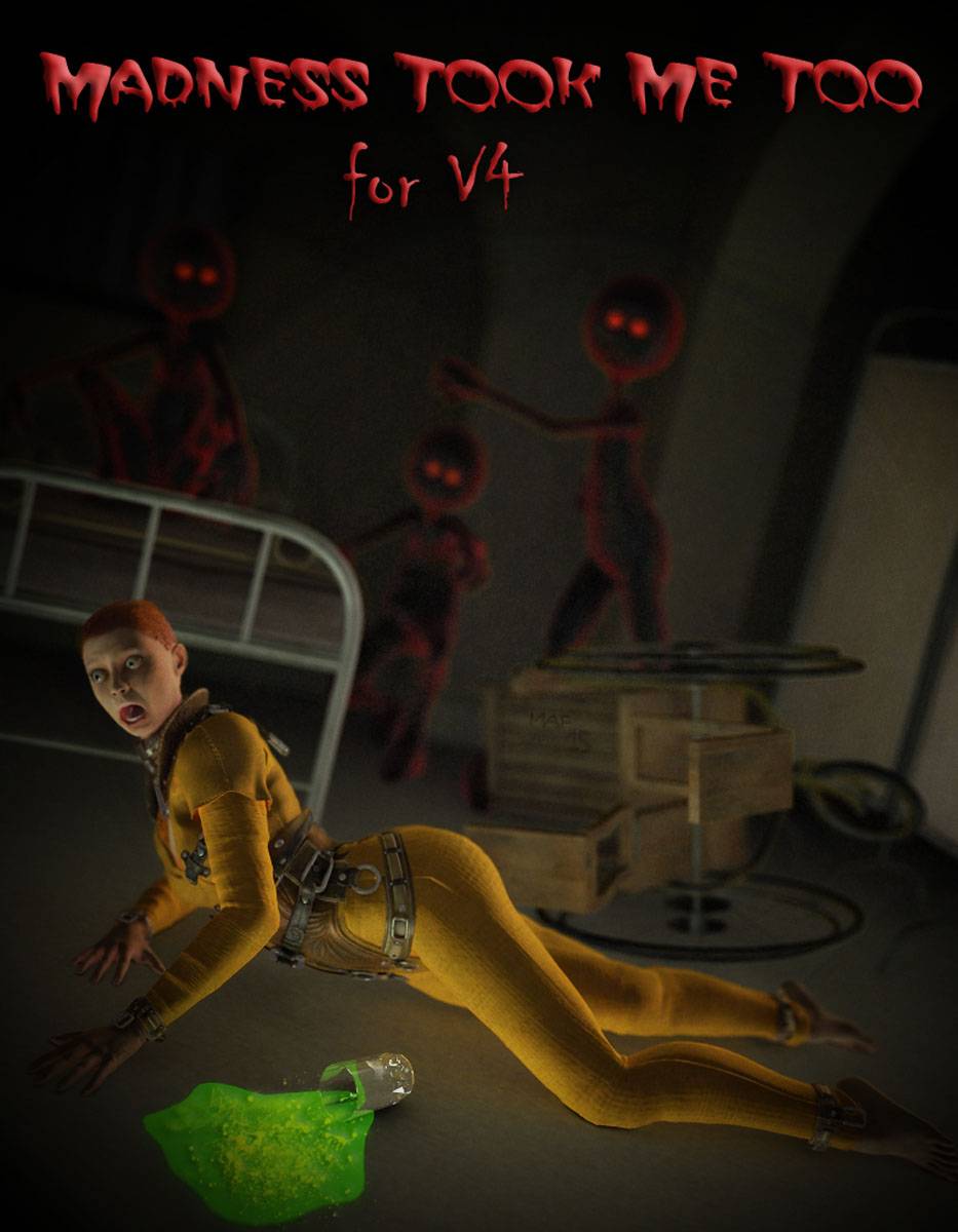 Madness Took Me Too for V4 by N/A