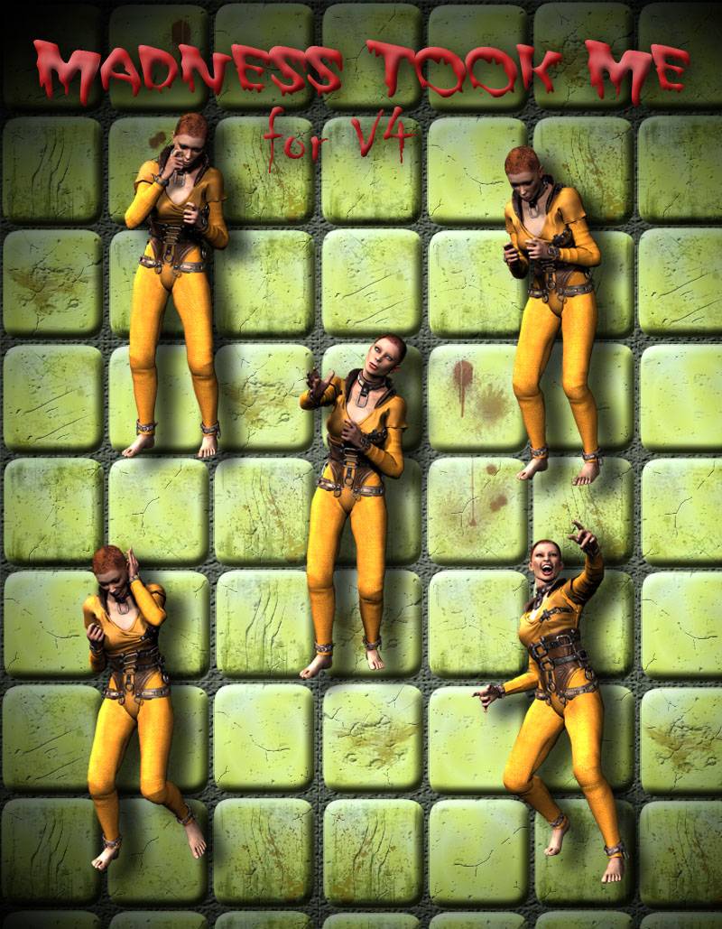 Madness Took Me Too for V4 by N/A