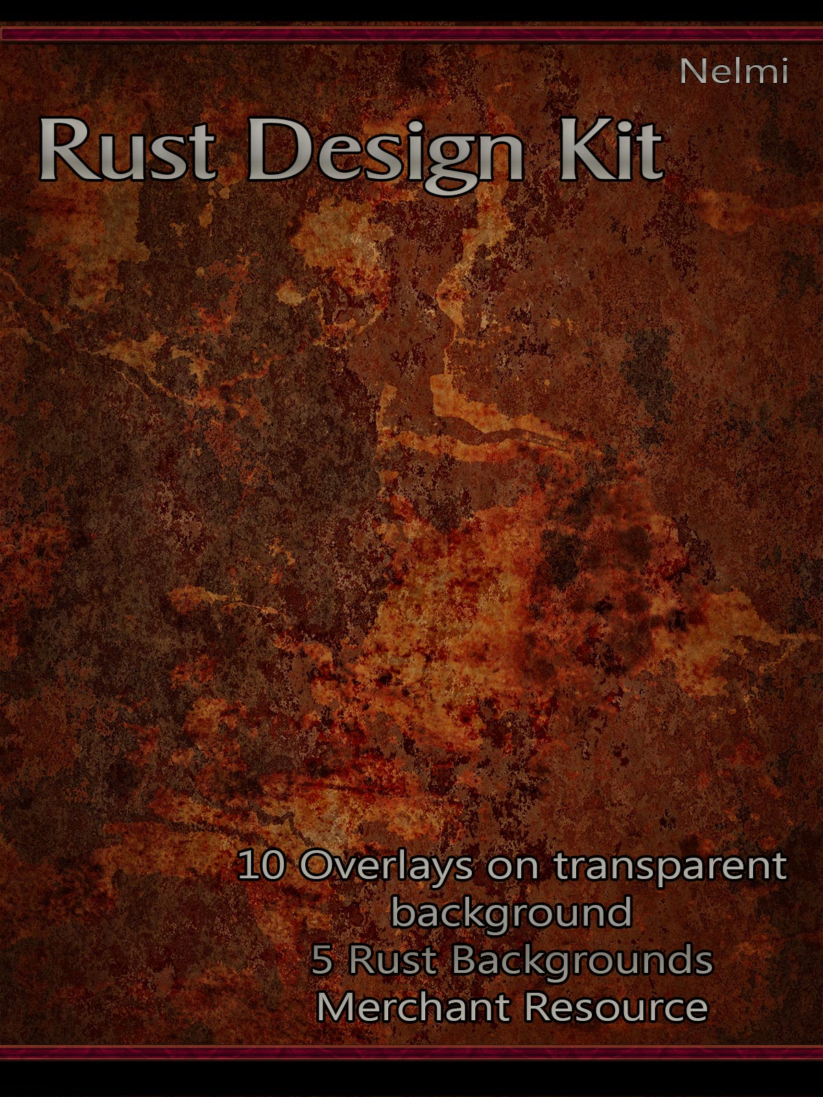 Merchant Resource: Rust Design Kit by N/A