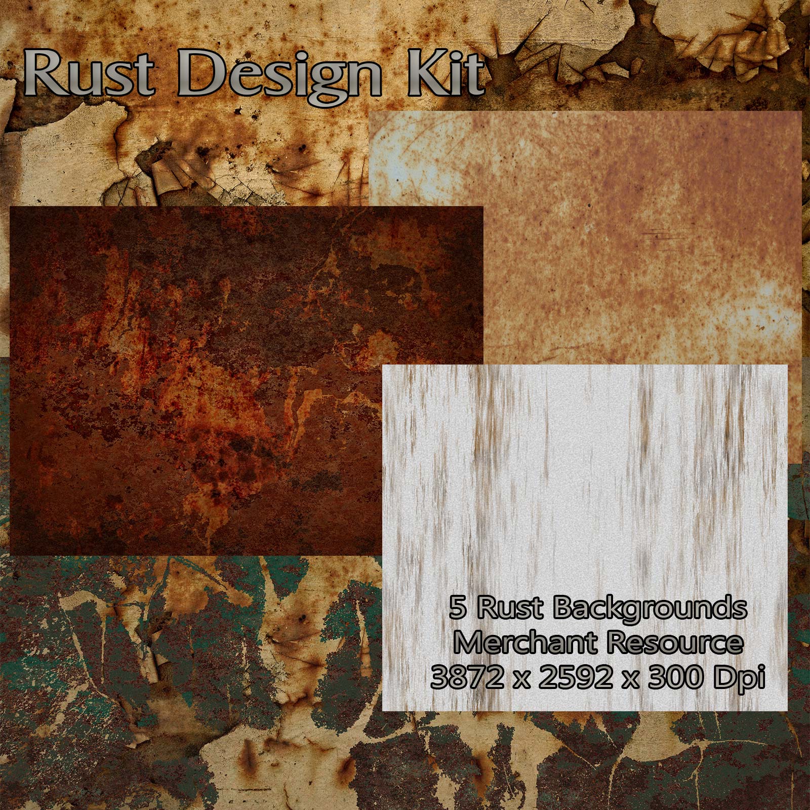 Merchant Resource: Rust Design Kit by N/A