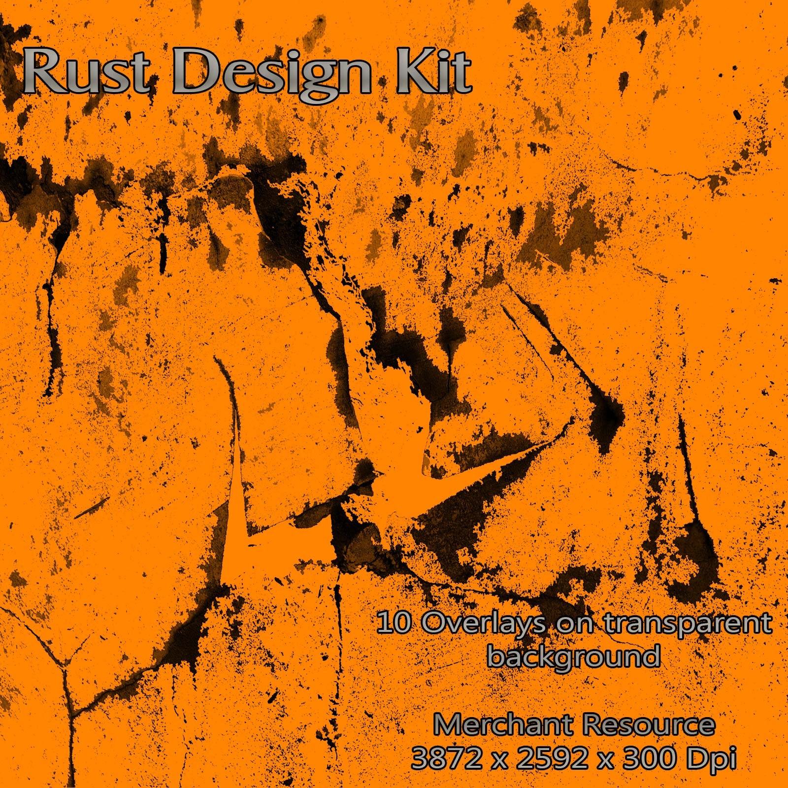 Merchant Resource: Rust Design Kit by N/A